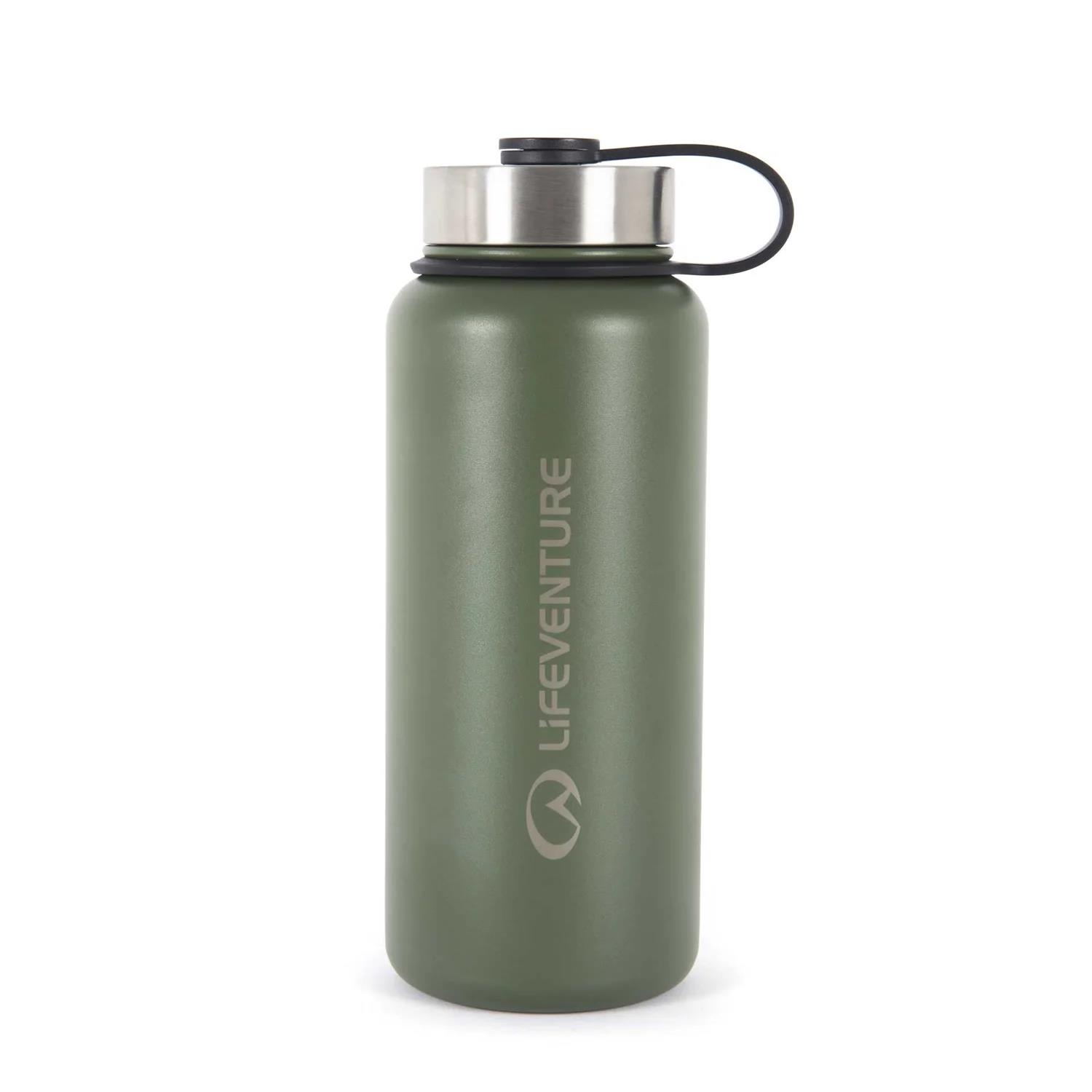 Lifeventure 1 L vacuum flask, Khaki