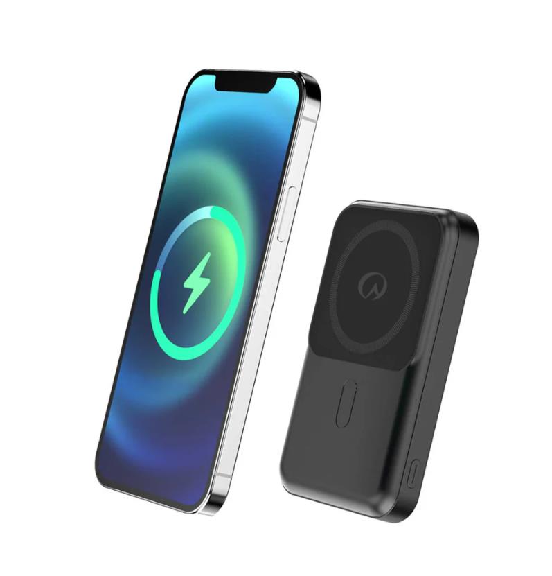 Lifeventure Magnētiskais Bezvadu Akumulatorbankas, 10000 mAh MagSafe