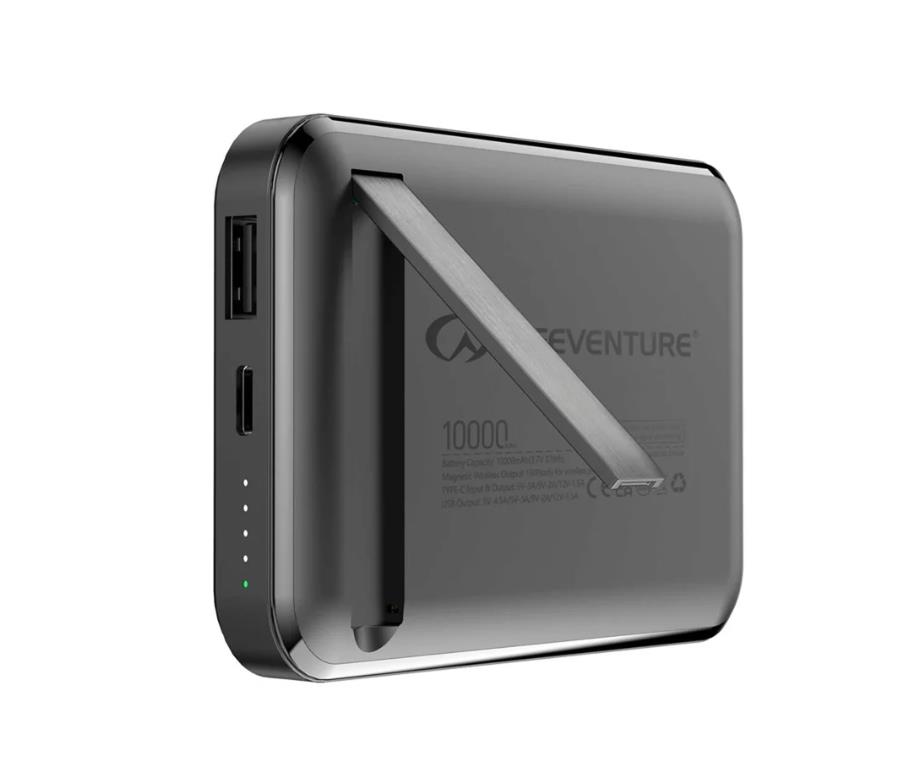 Lifeventure Magnētiskais Bezvadu Akumulatorbankas, 10000 mAh MagSafe