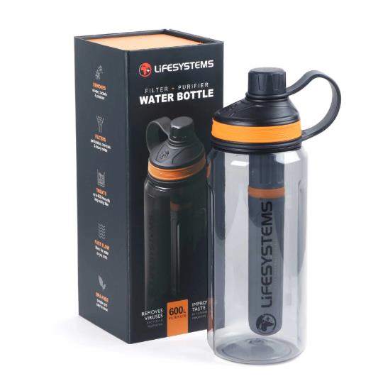 Lifesystems Water Filter& Purifier Bottle