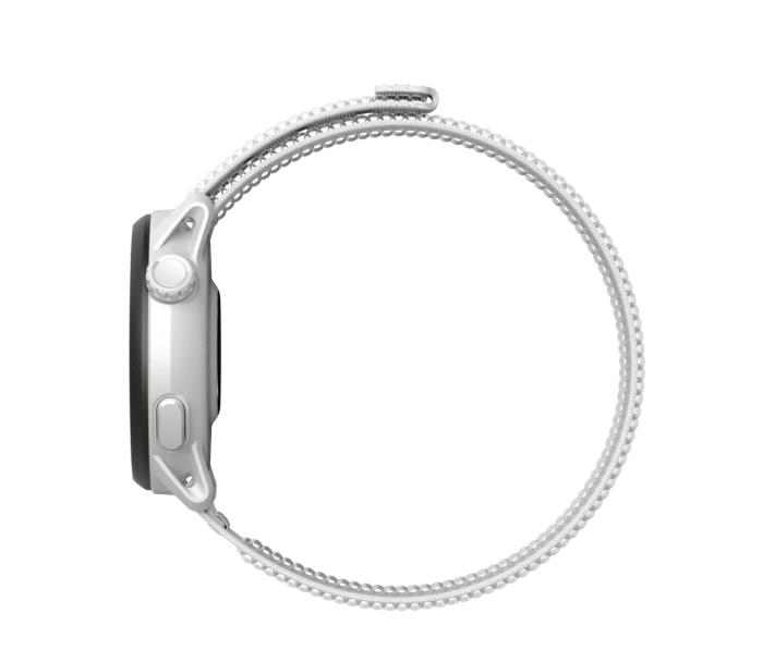 COROS PACE 3 Спортивные GPS-часы, Белые, с нейлоновым ремешком
