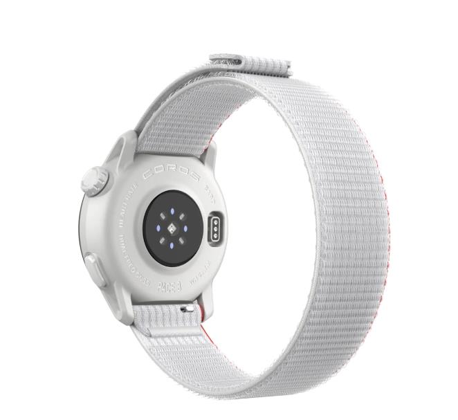 COROS PACE 3 Спортивные GPS-часы, Белые, с нейлоновым ремешком