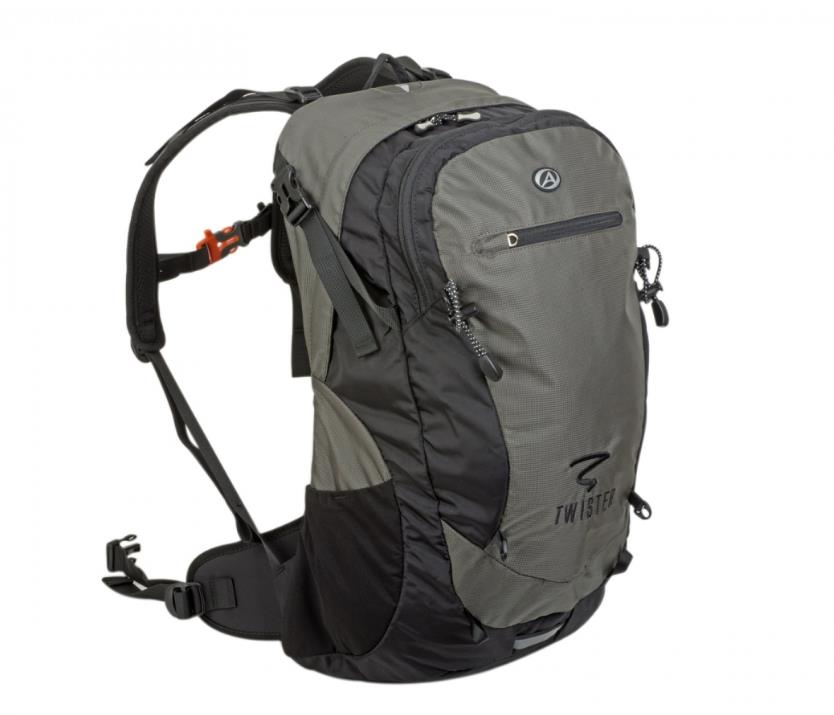 Author Backpack, A-B Twister GSB X7, black/grey