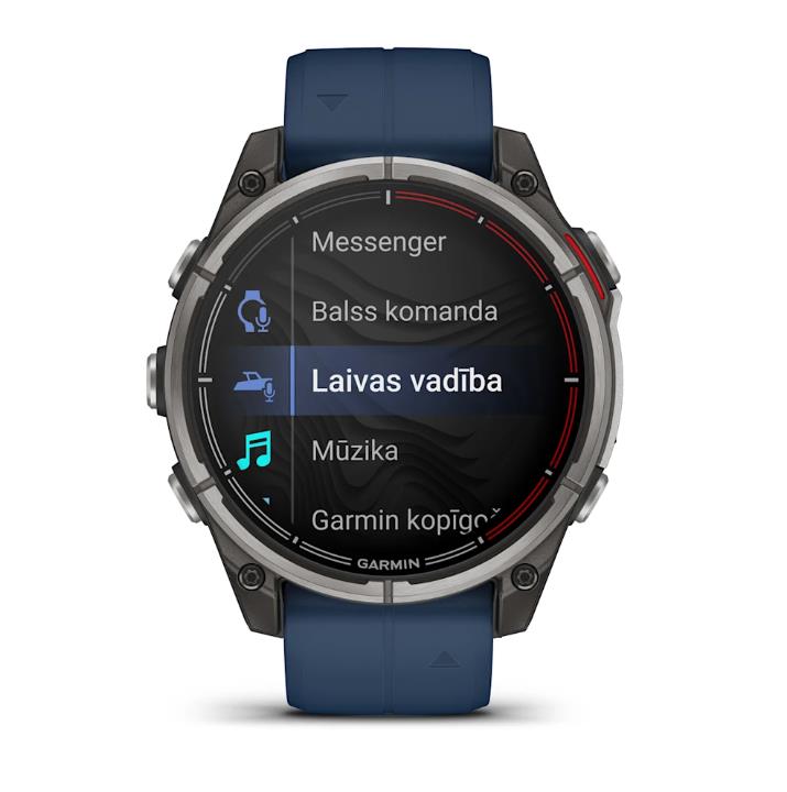 Garmin quatix 8 Морские GPS смарт-часы, AMOLED, 47 mm