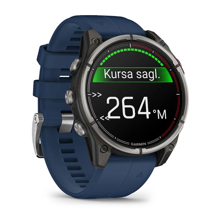 Garmin quatix 8 Морские GPS смарт-часы, AMOLED, 47 mm