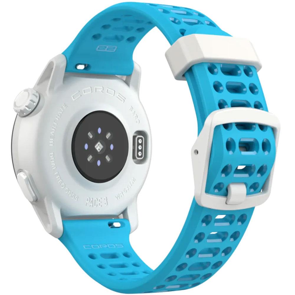 COROS PACE 3 GPS Sport Watch, Valencia with Silicone Band