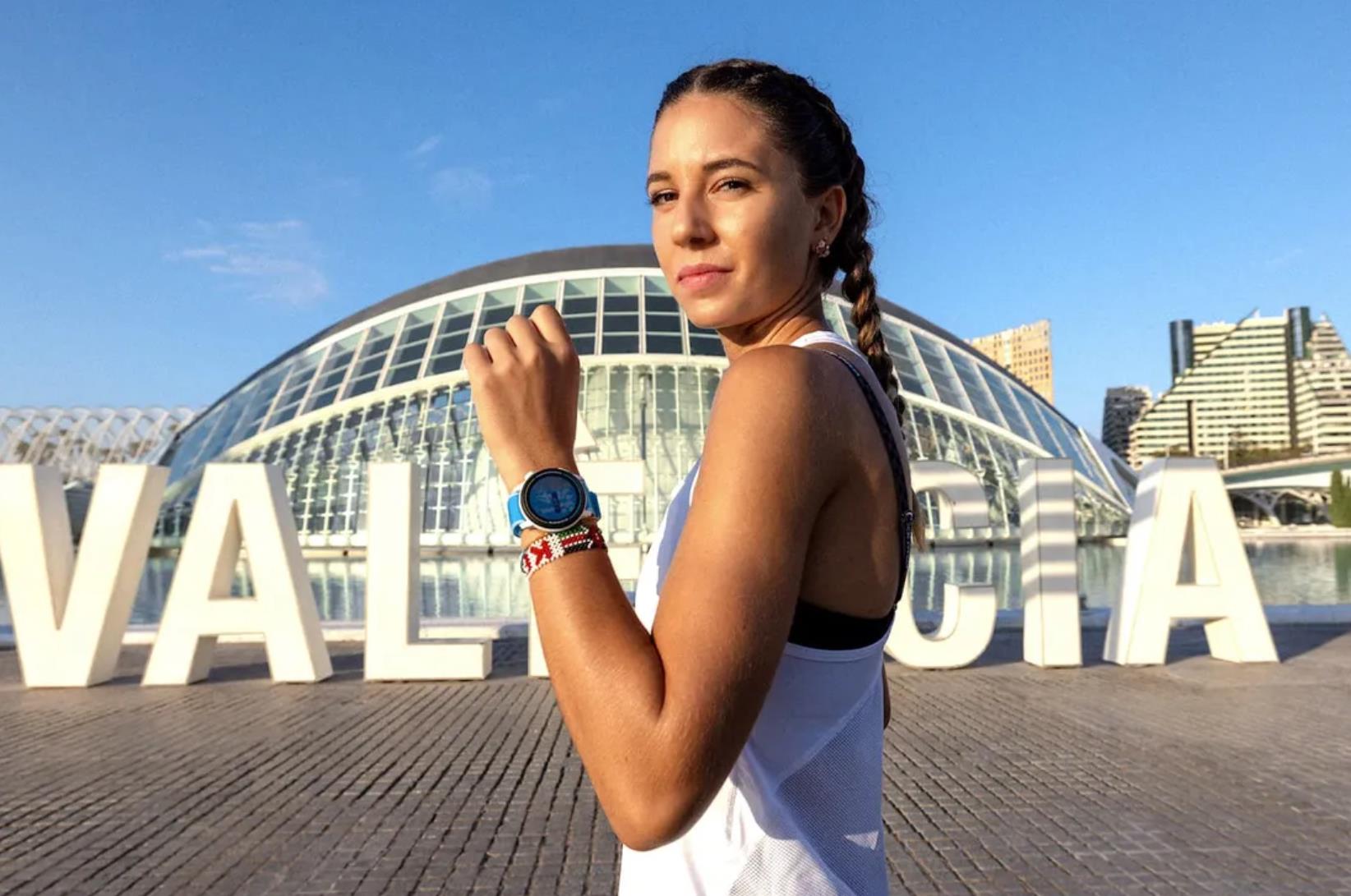 COROS PACE 3 GPS spordikell, Valencia koos silikoonrihmaga