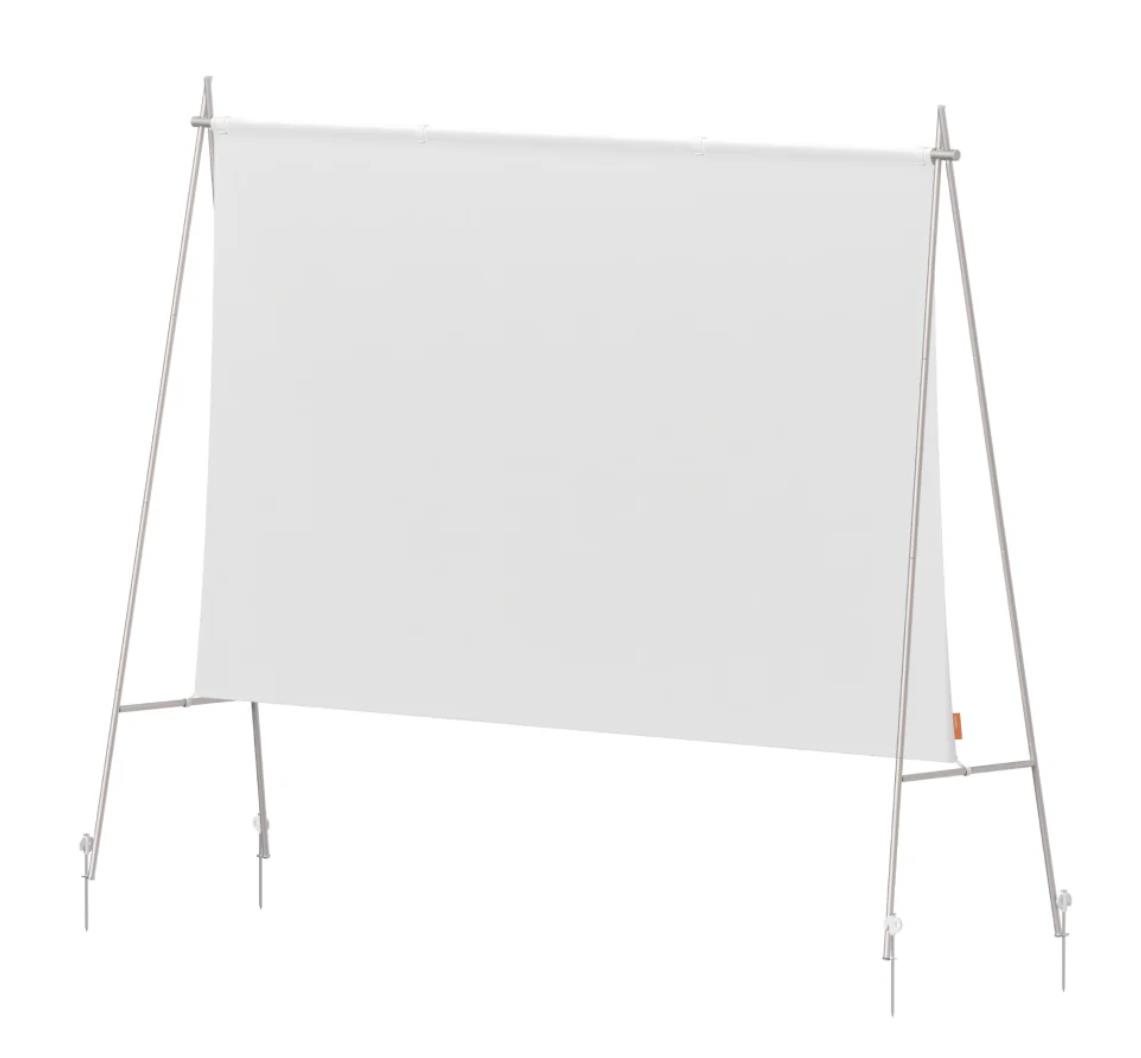 Portable Outdoor Screen