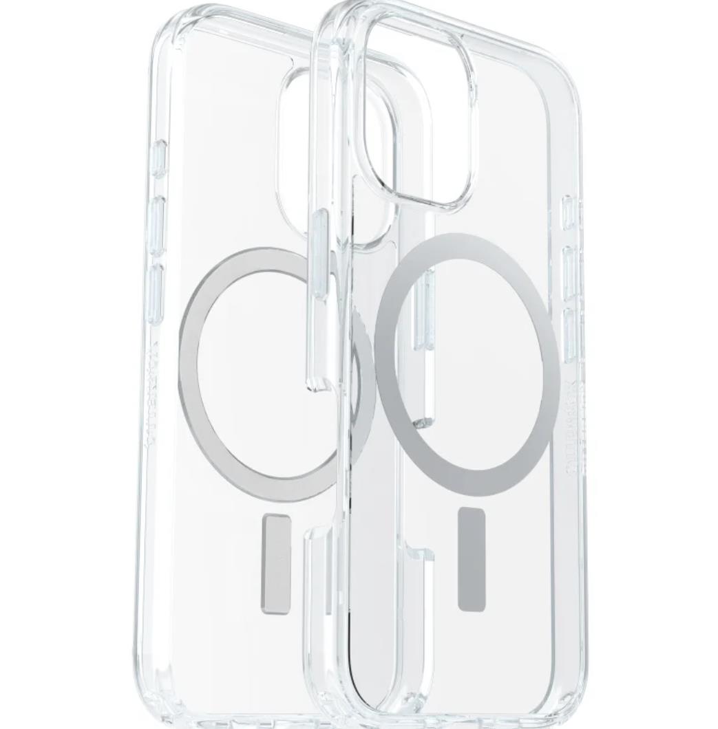 OtterBox Symmetry Case, MAGSAFE Iphone 16, Clear