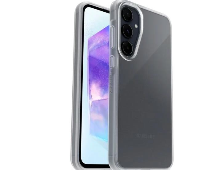 OtterBox React vāciņš, Samsung Galaxy A55 5G, caurspīdīgs