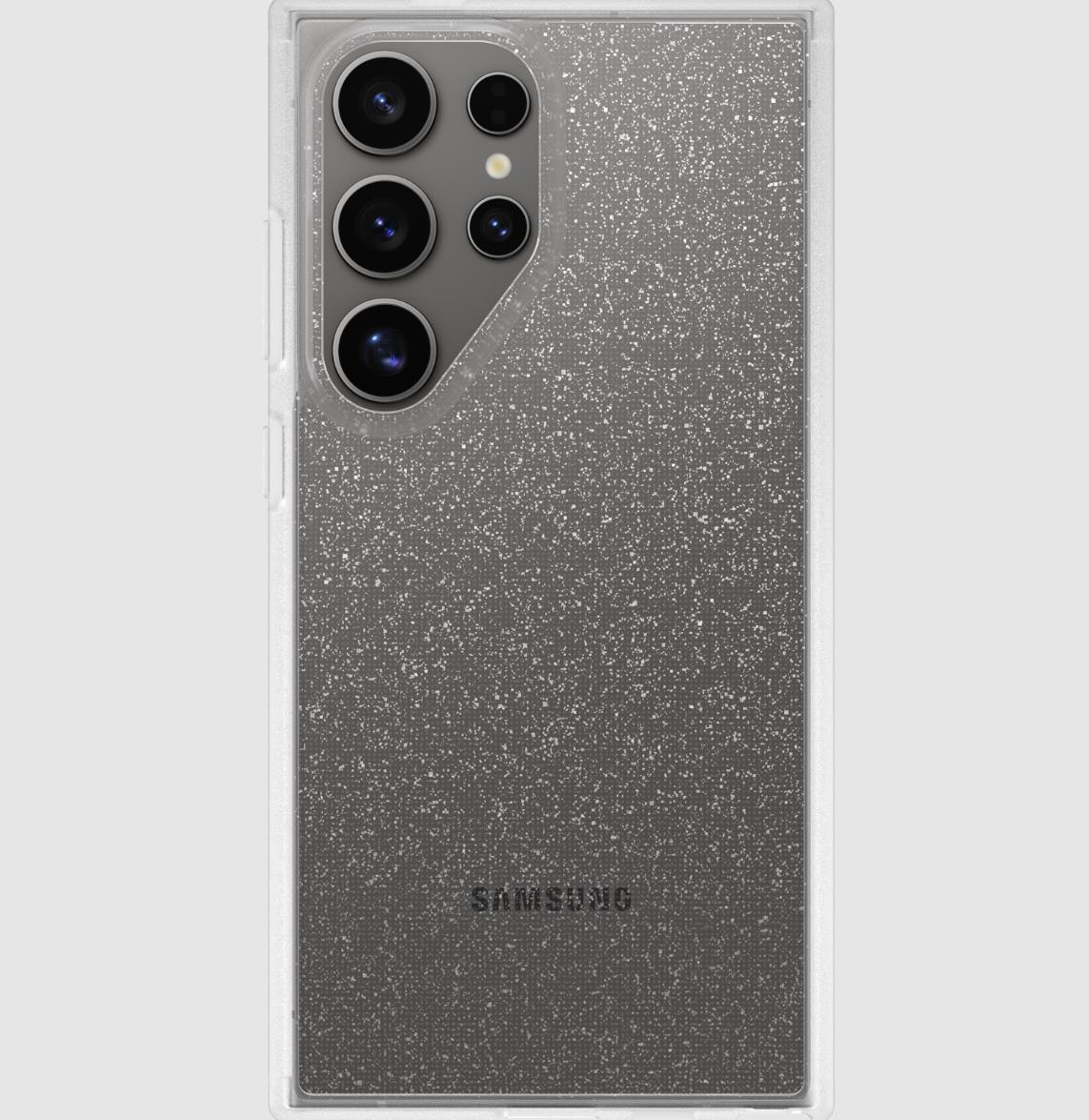 OtterBox React vāciņš, Samsung Galaxy S24 Ultra, Zvaigžņu putekļi