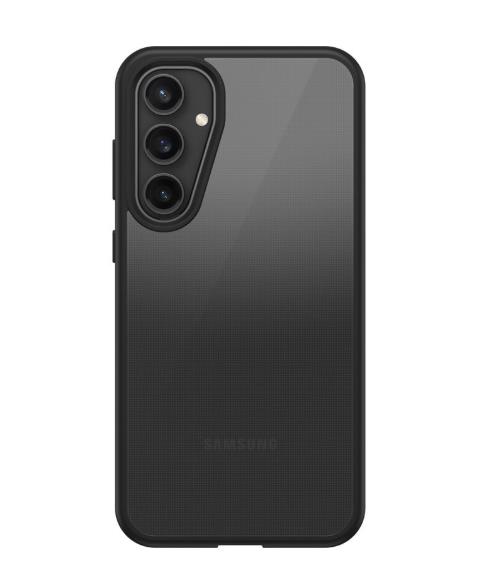 OtterBox React Samsung Case, Galaxy S23 FE, clear/black