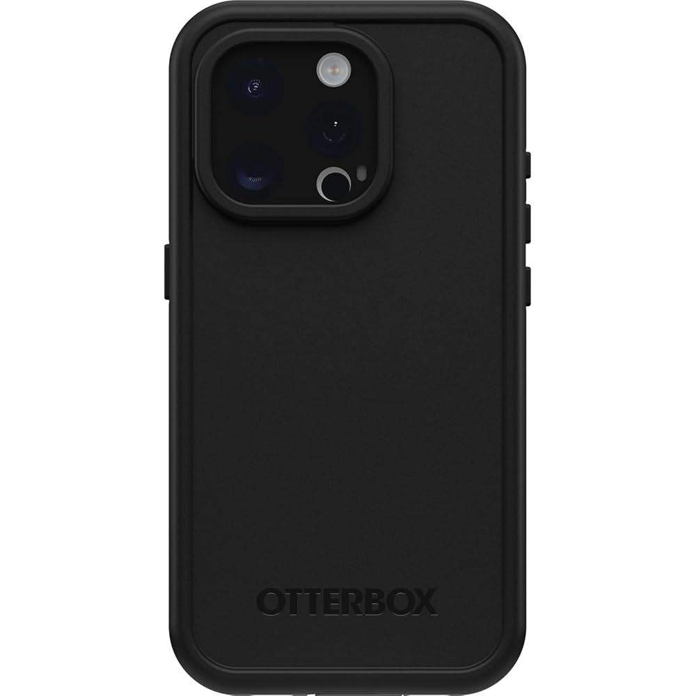 OtterBox Fre Case, MagSafe Apple iPhone 15 Pro, melns