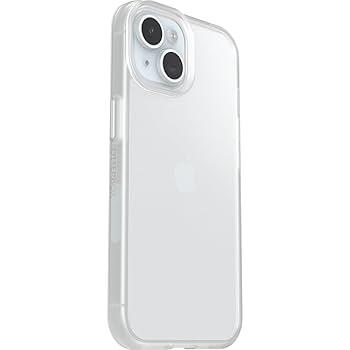 OtterBox React vāciņš, Apple iPhone 15, caurspīdīgs