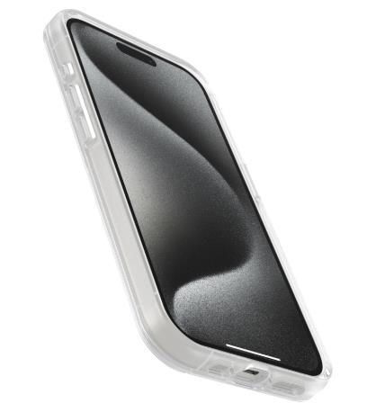 Чехол OtterBox Symmetry, Apple iPhone 15, iPhone 14, iPhone 13, прозрачный