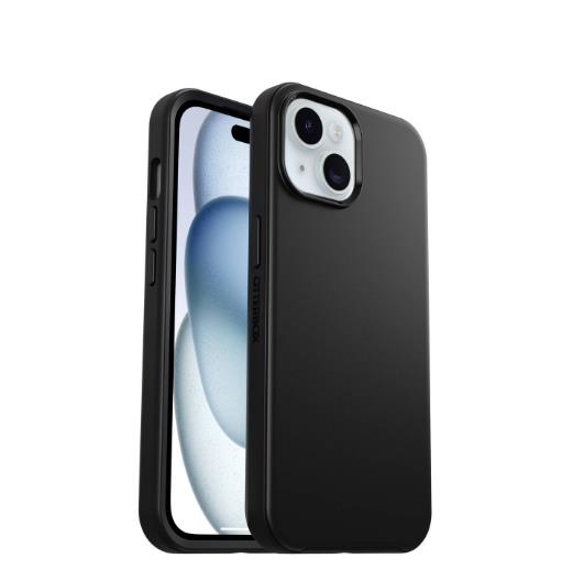 Чехол OtterBox Symmetry, Apple iPhone 15, iPhone 14, iPhone 13, черный