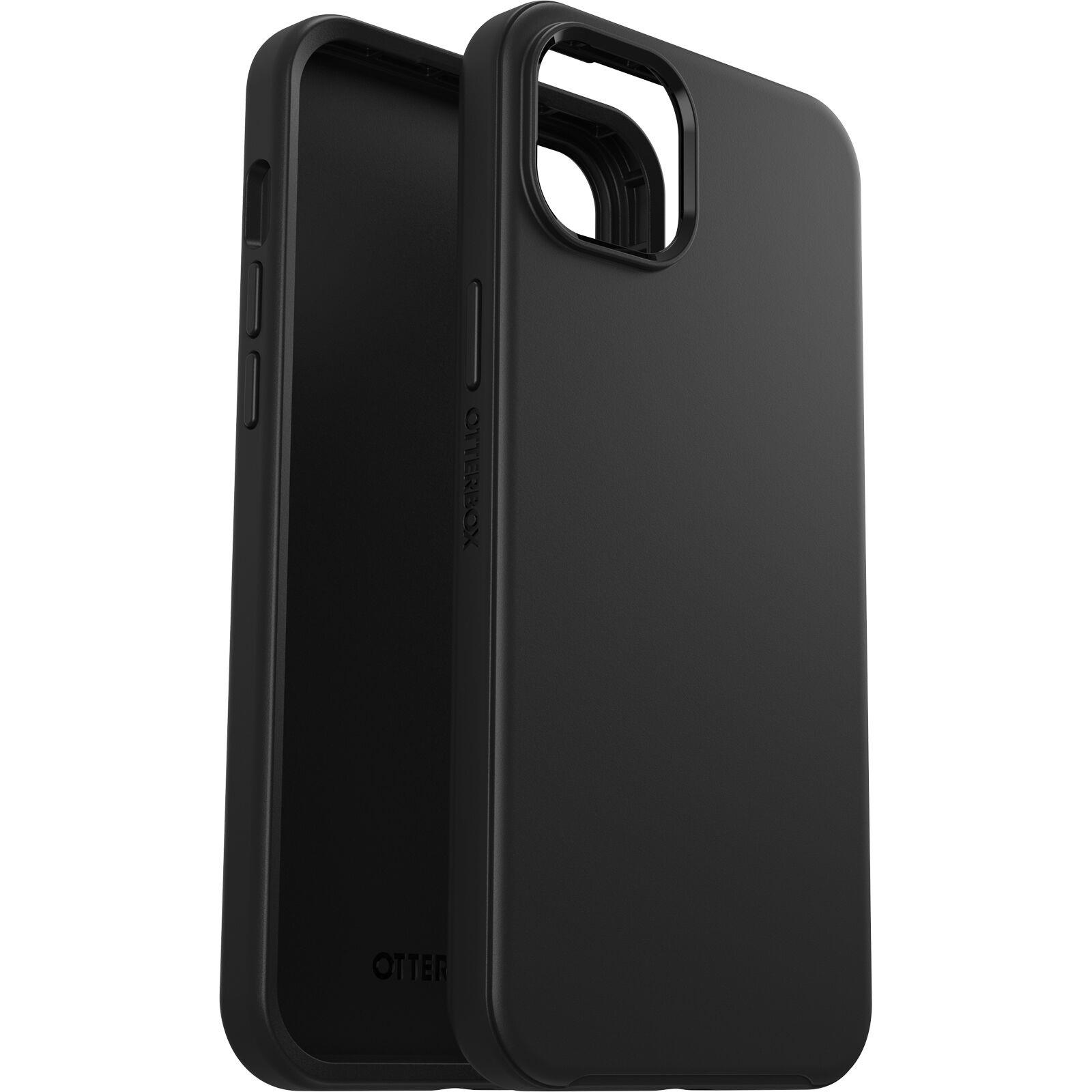 OtterBox Symmetry futrālis, Apple iPhone 15 Plus, iPhone 14 Plus, melns