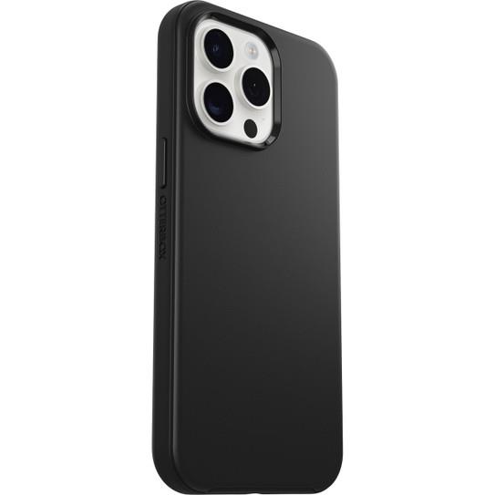 OtterBox Symmetry telefona vāciņš, Apple iPhone 15 Pro, melns