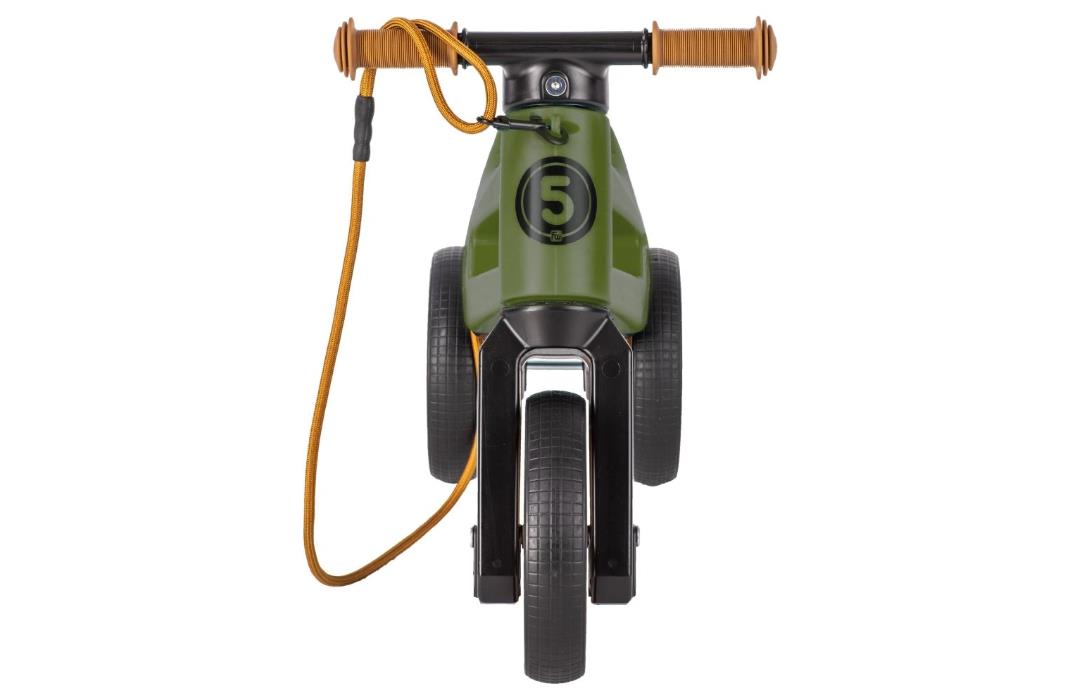 FUNNY WHEELS Rider Super sporta velosipēds, haki krāsa