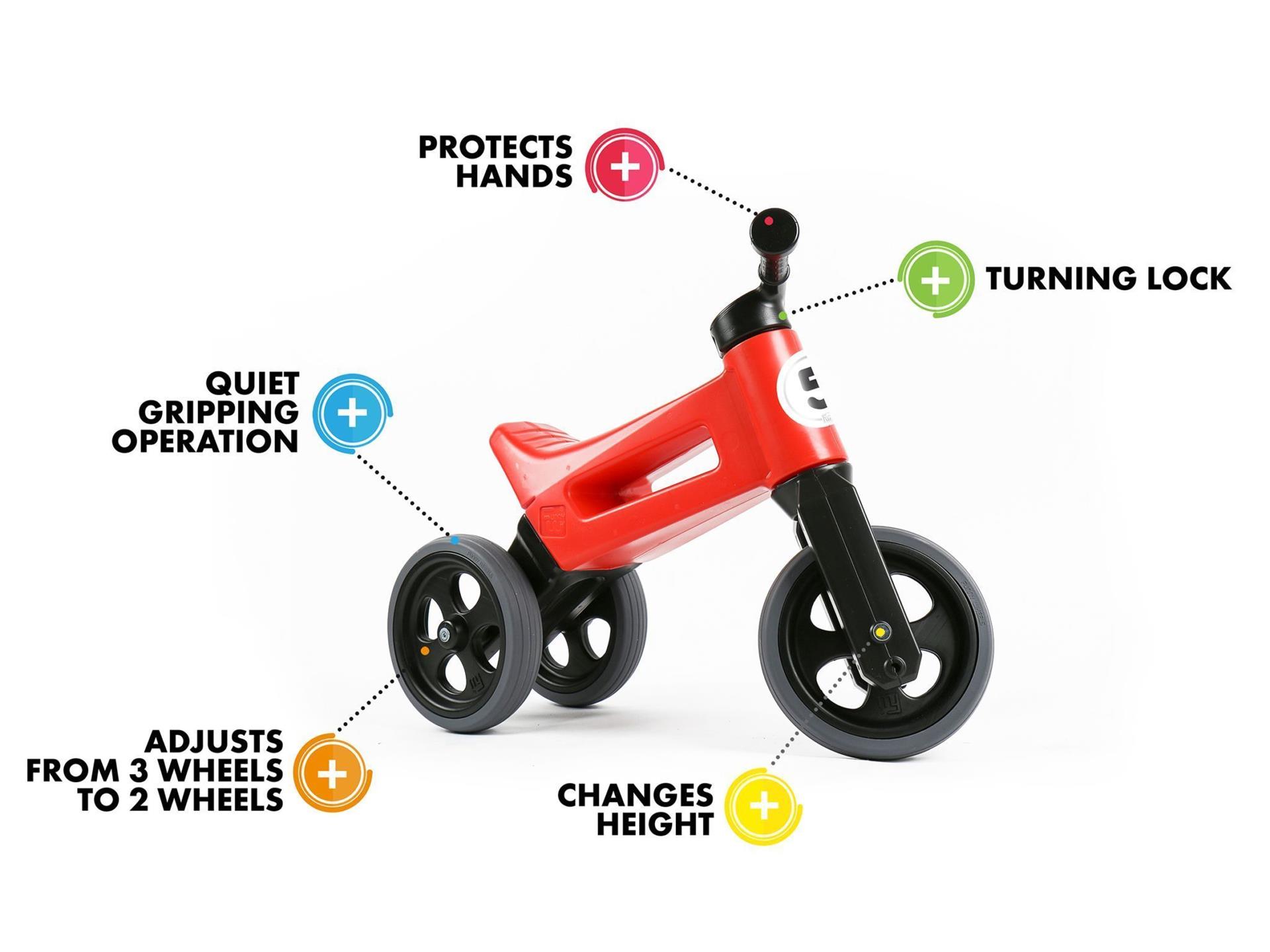 Велосипед FUNNY WHEELS Rider Super Sport, KHAKI