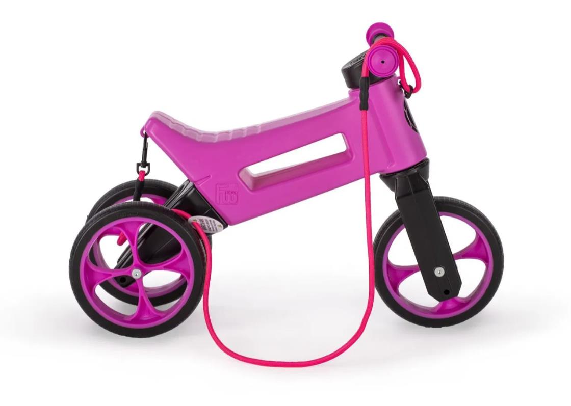 FUNNY WHEELS Rider Super Sport bike, Violet