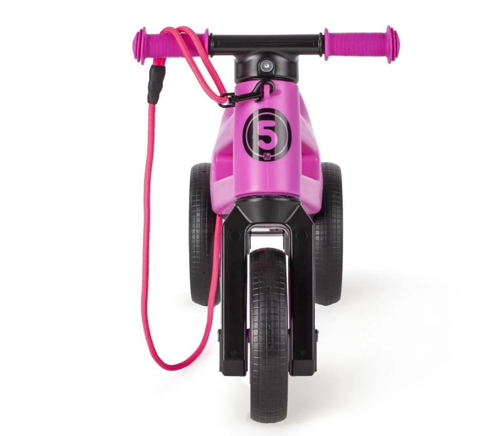 FUNNY WHEELS Rider Super Sport bike, Violet