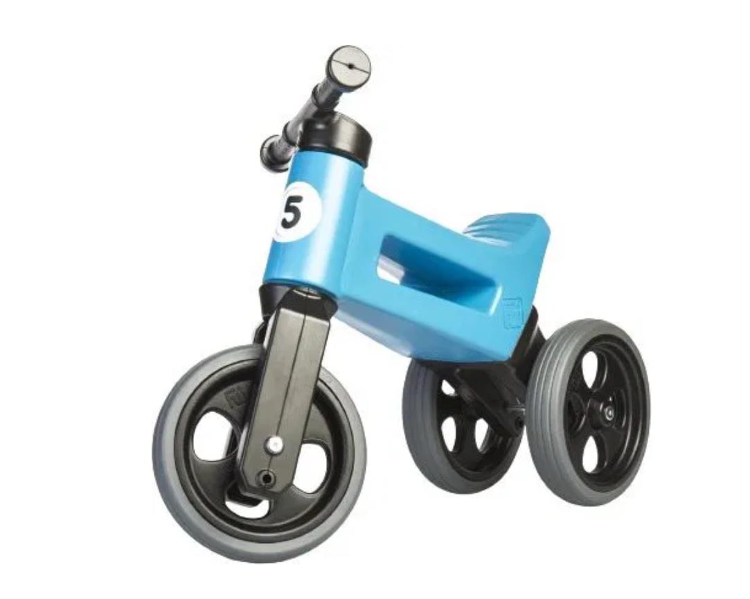 FUNNY WHEELS Rider Super sporta velosipēds, Metallic zils