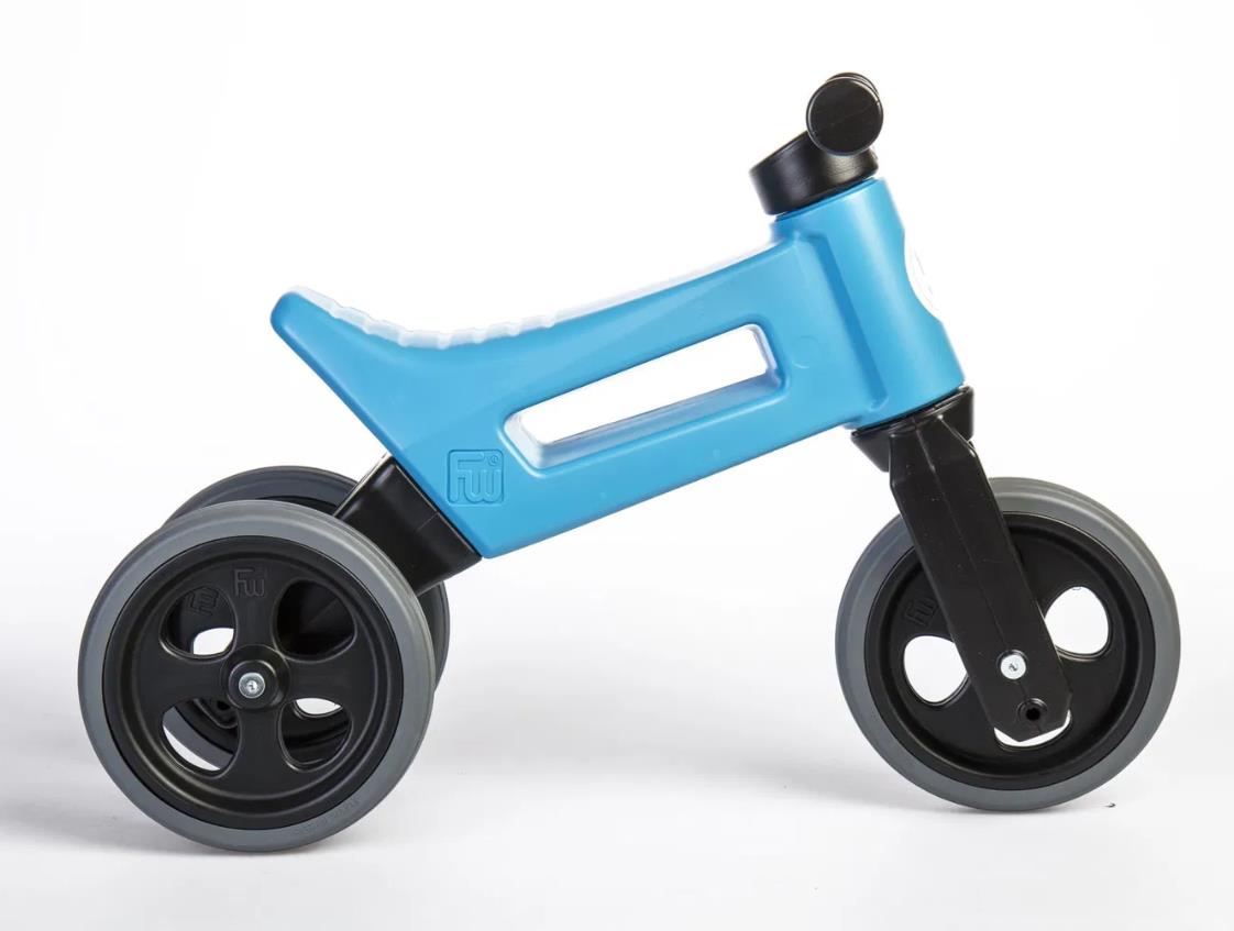 FUNNY WHEELS Rider Super sporta velosipēds, Metallic zils