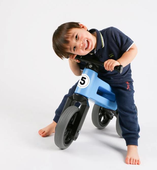 FUNNY WHEELS Rider Super sporta velosipēds, Metallic zils