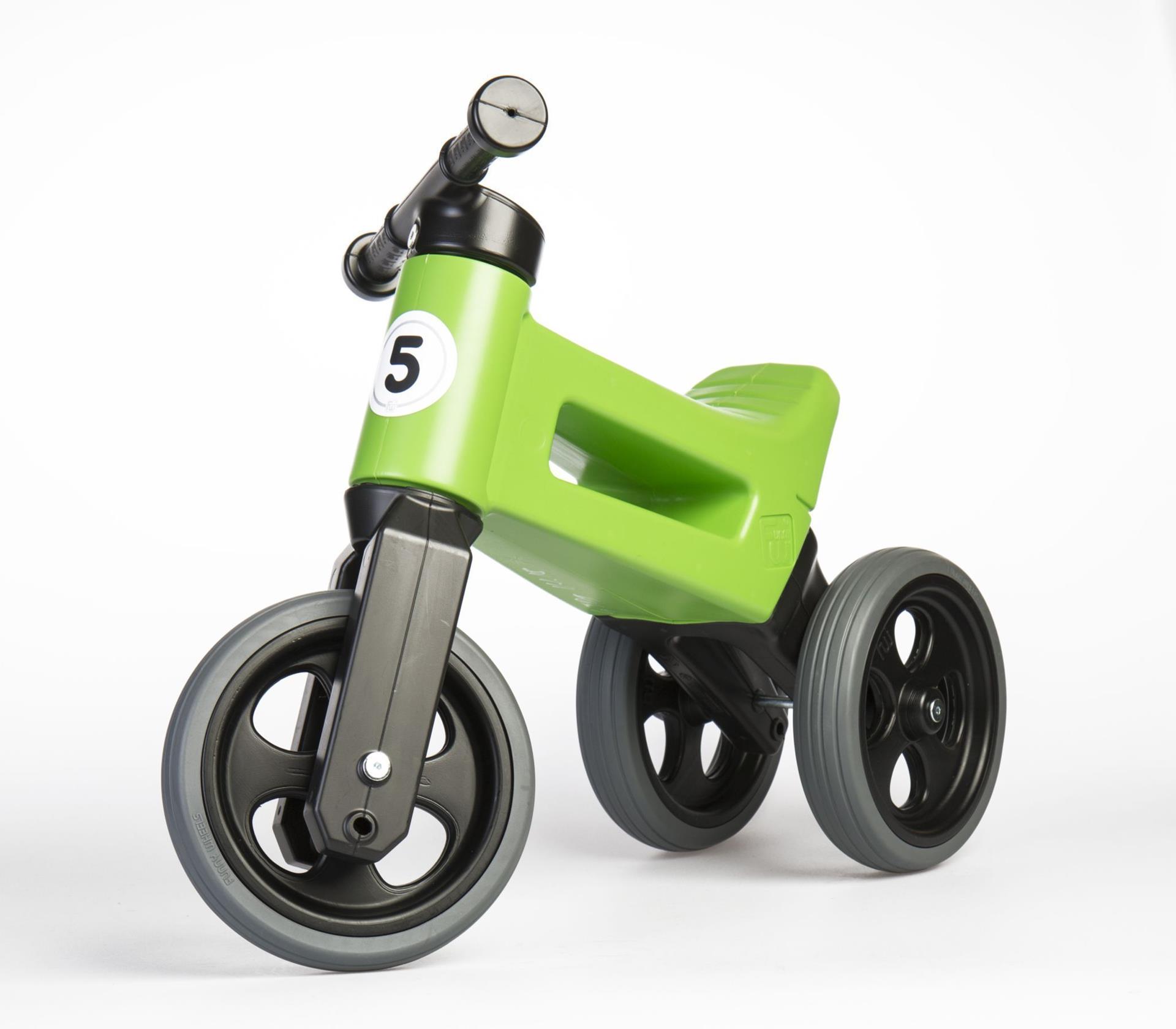 FUNNY WHEELS Rider Super Sport bike, Green