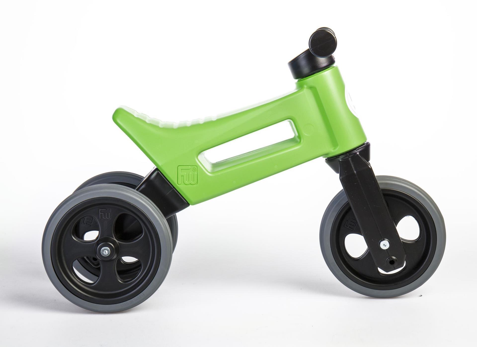 FUNNY WHEELS Rider Super Sport bike, Green