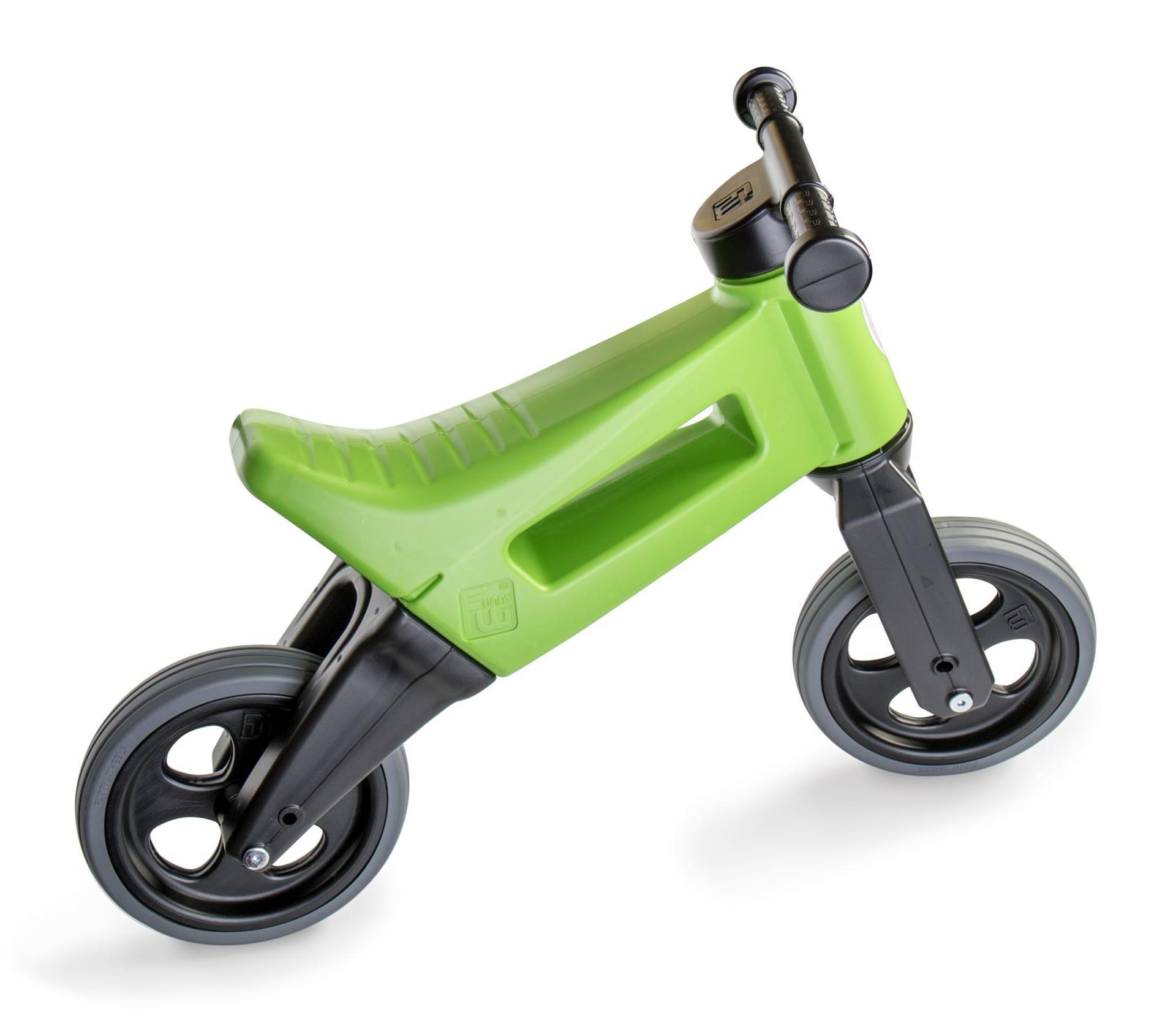 FUNNY WHEELS Rider Super Sport bike, Green