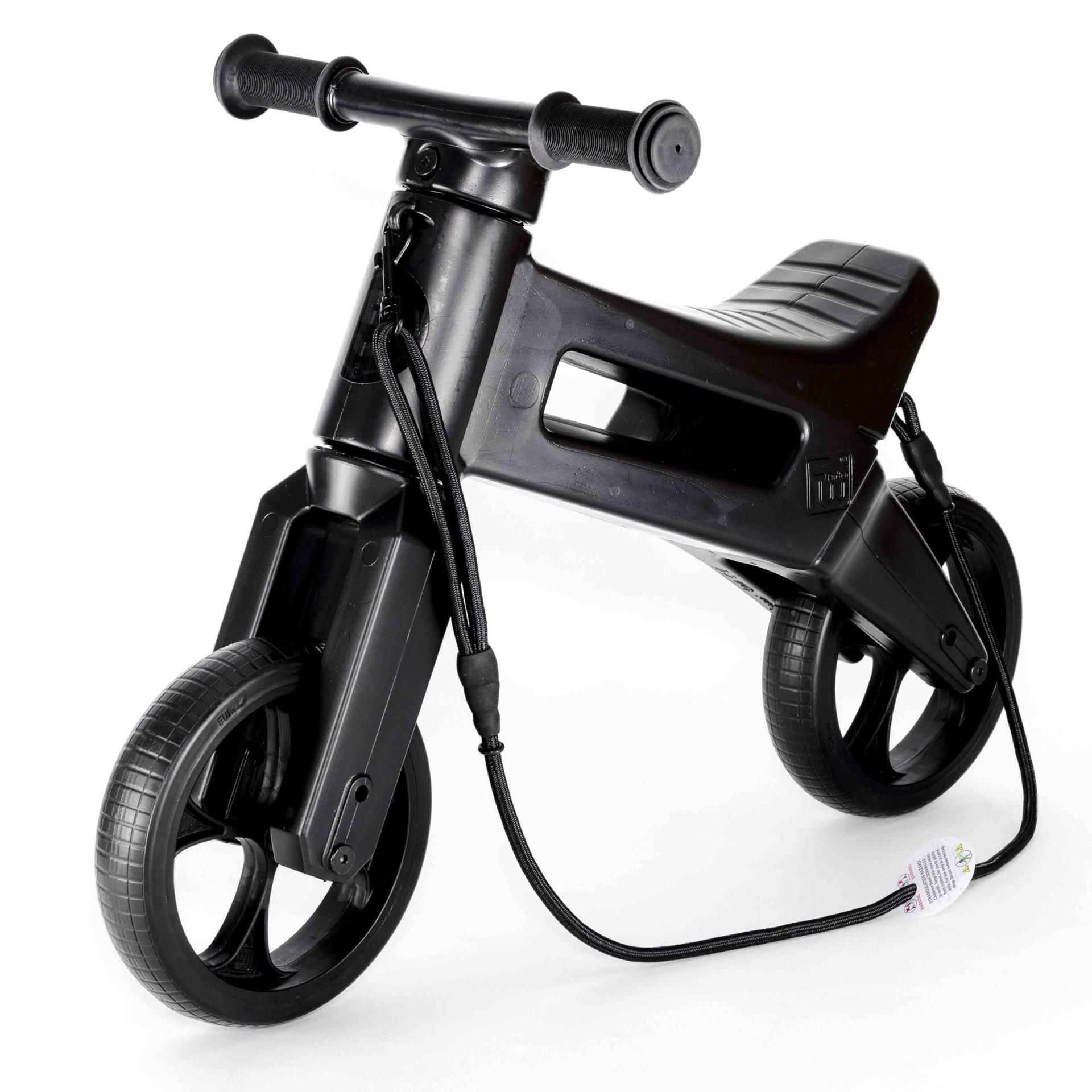 FUNNY WHEELS Rider Super Sport bike, ALL BLACK, SPECIAL EDITION