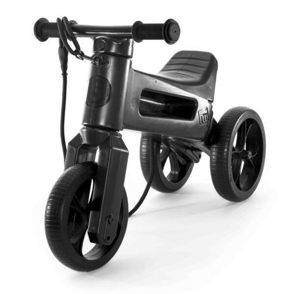 FUNNY WHEELS Rider Super Sport bike, ALL BLACK, SPECIAL EDITION