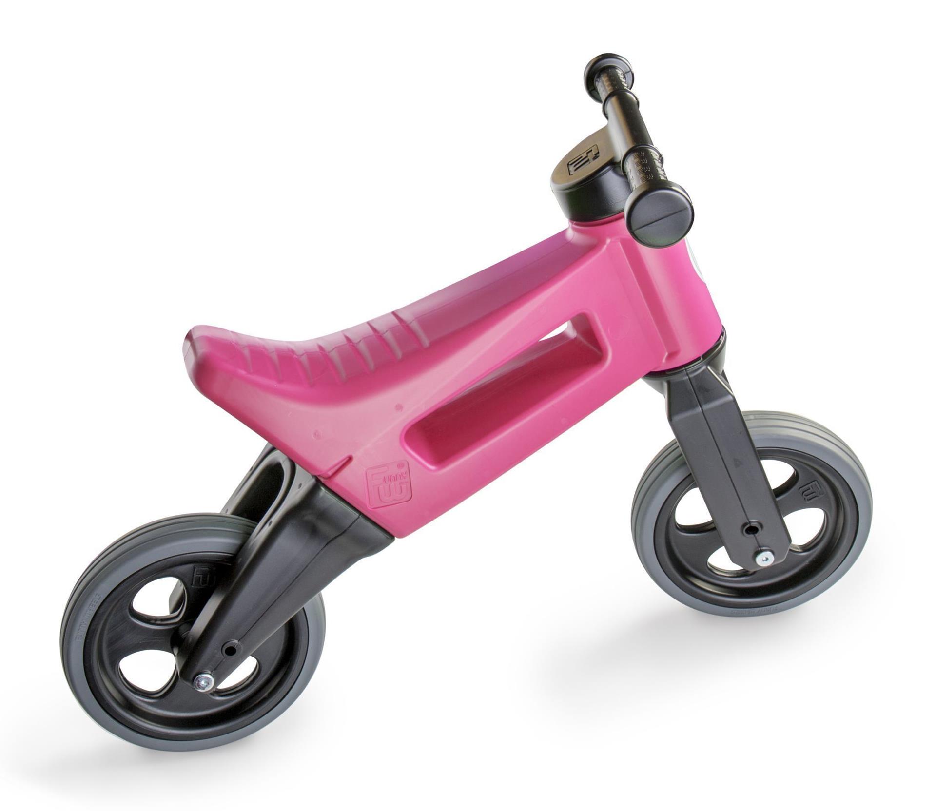 Велосипед FUNNY WHEELS Rider Super Sport, Розовый