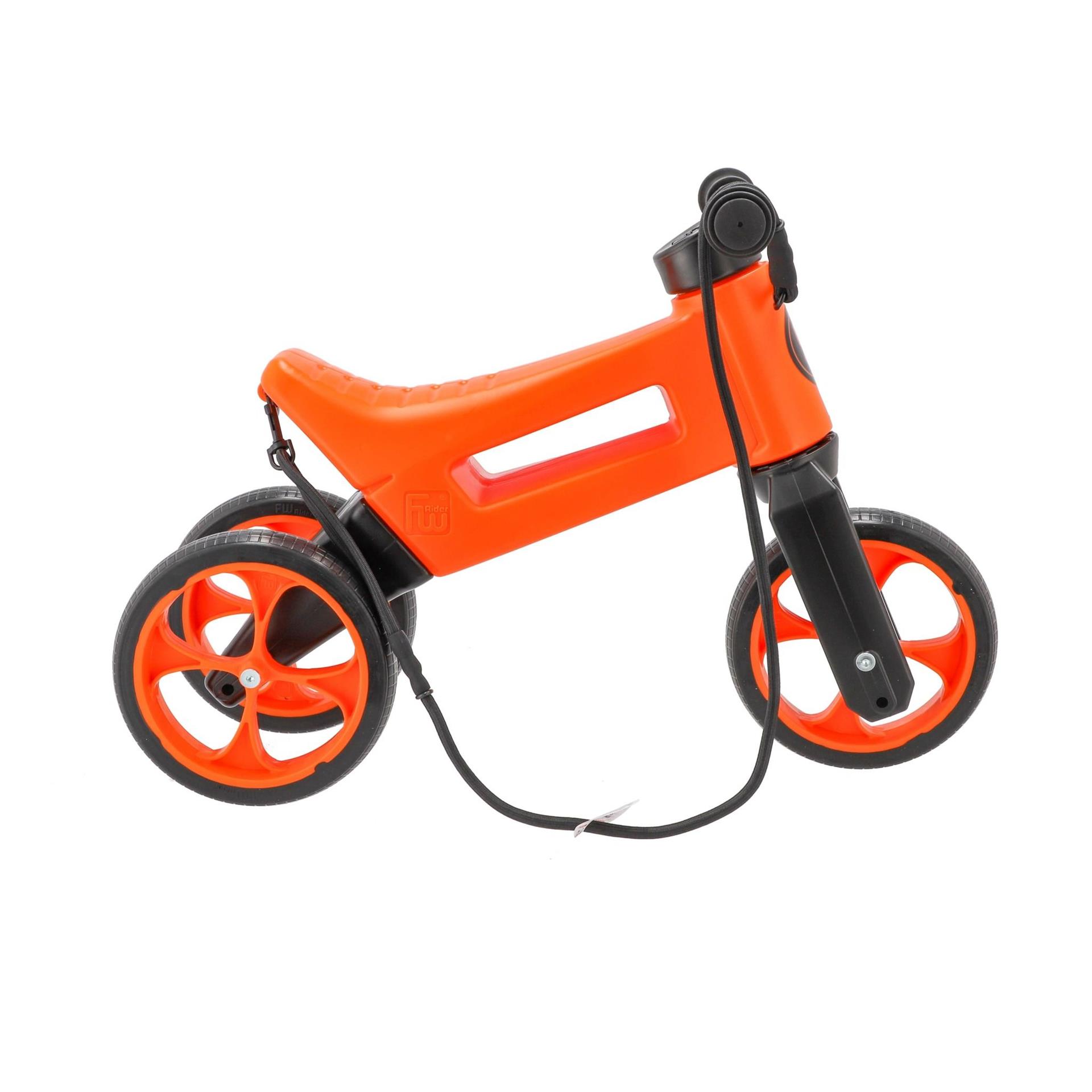 Велосипед FUNNY WHEELS Rider Super Sport, оранжевый