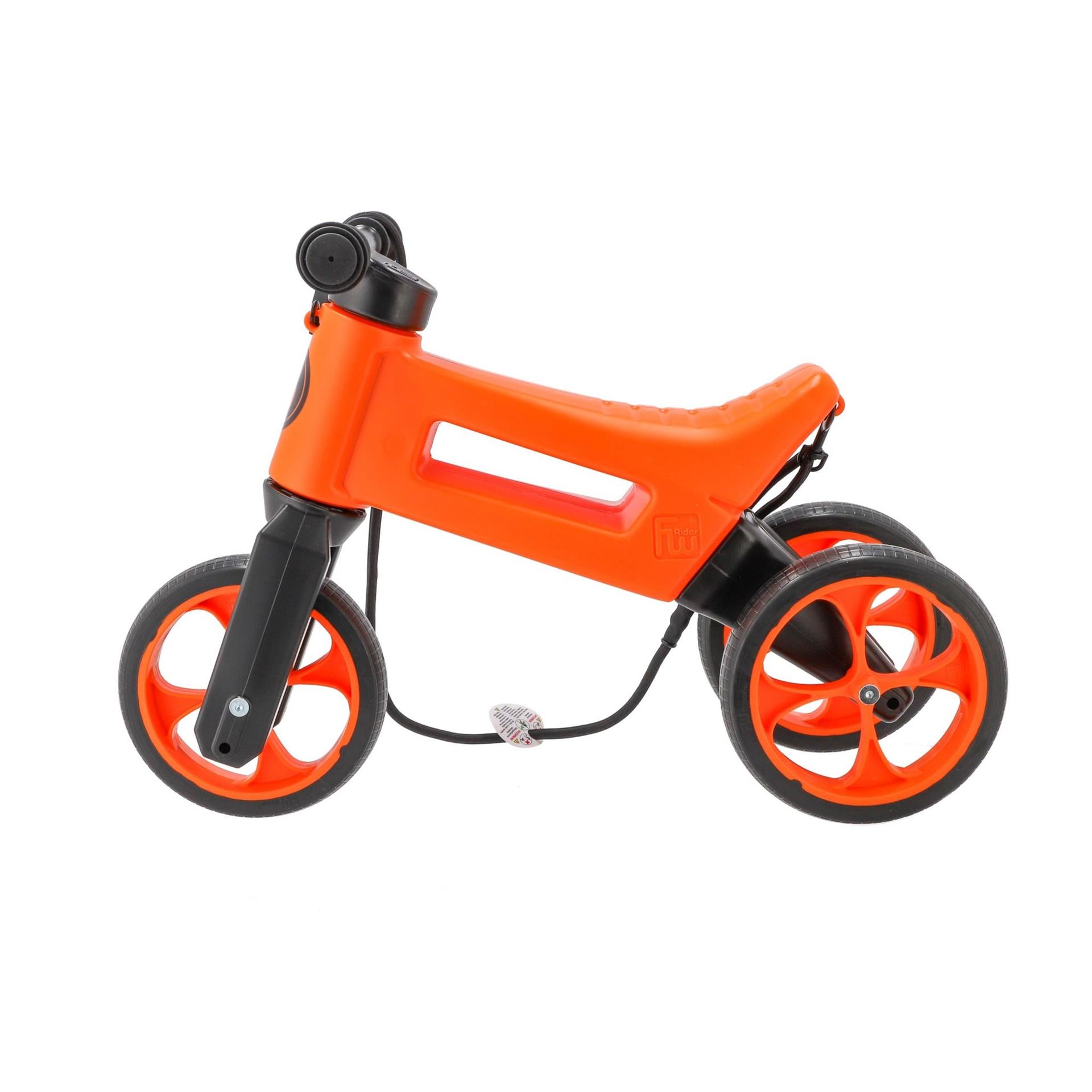 Велосипед FUNNY WHEELS Rider Super Sport, оранжевый