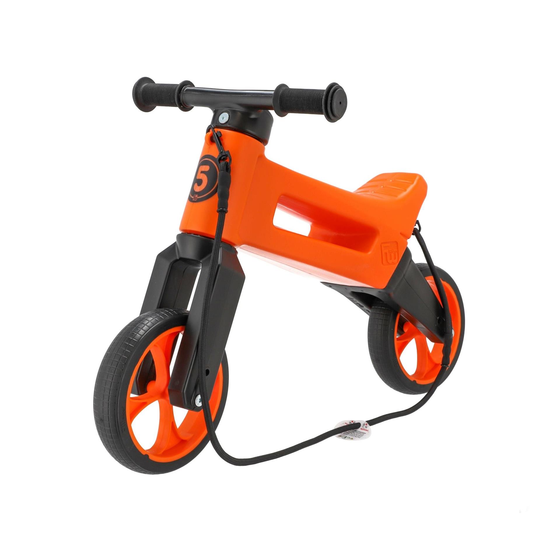 Велосипед FUNNY WHEELS Rider Super Sport, оранжевый