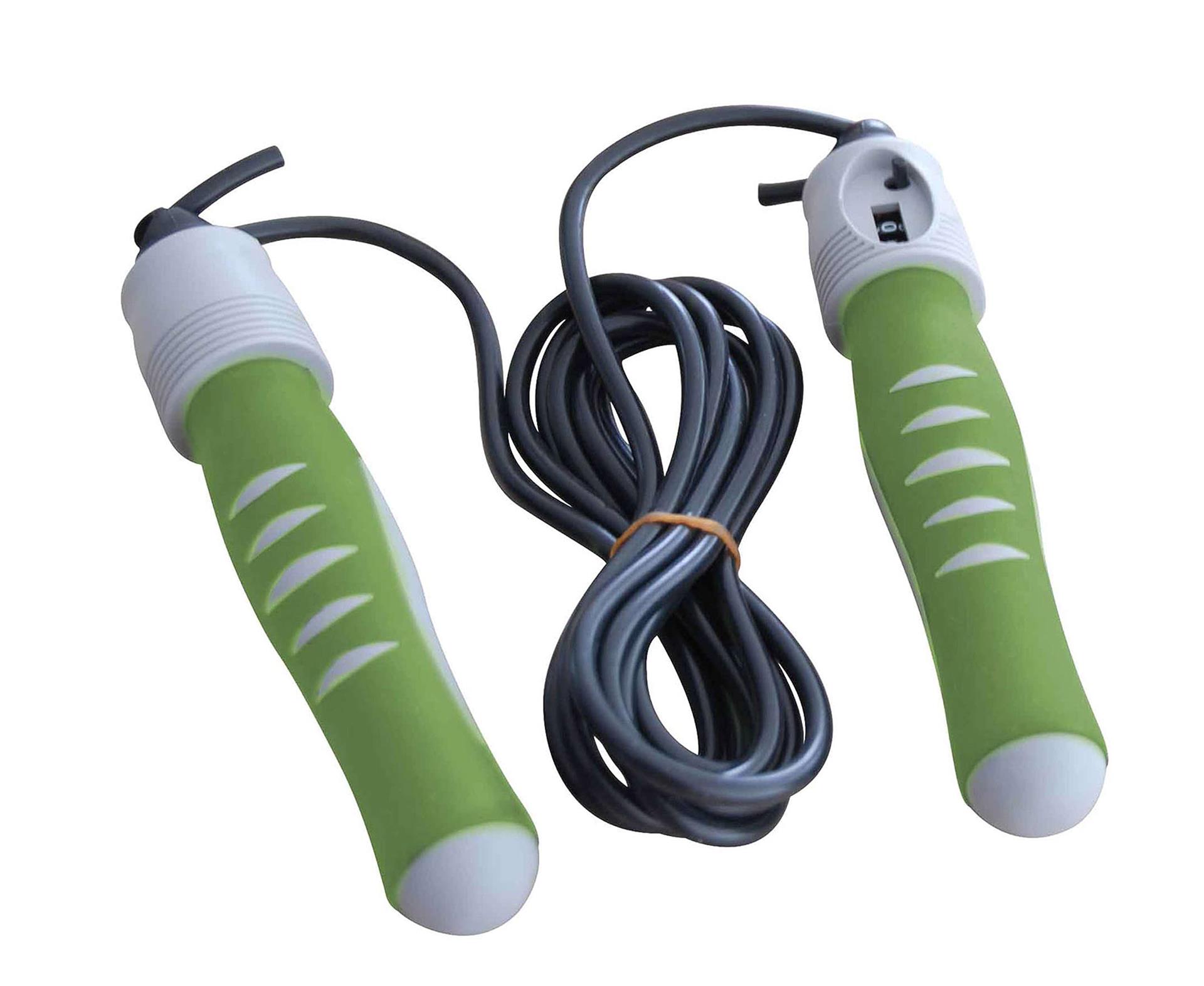 Tunturi Jumprope Counter, Green