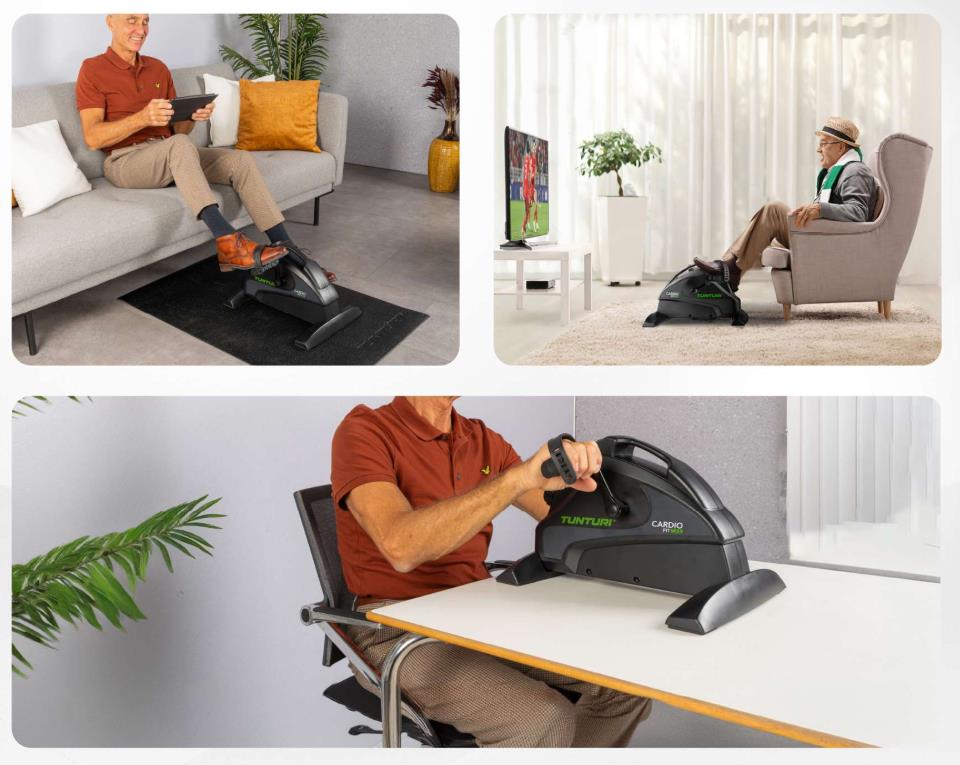 Tunturi Cardio Fit M35 Мини-велотренажер с магнитным сопротивлением