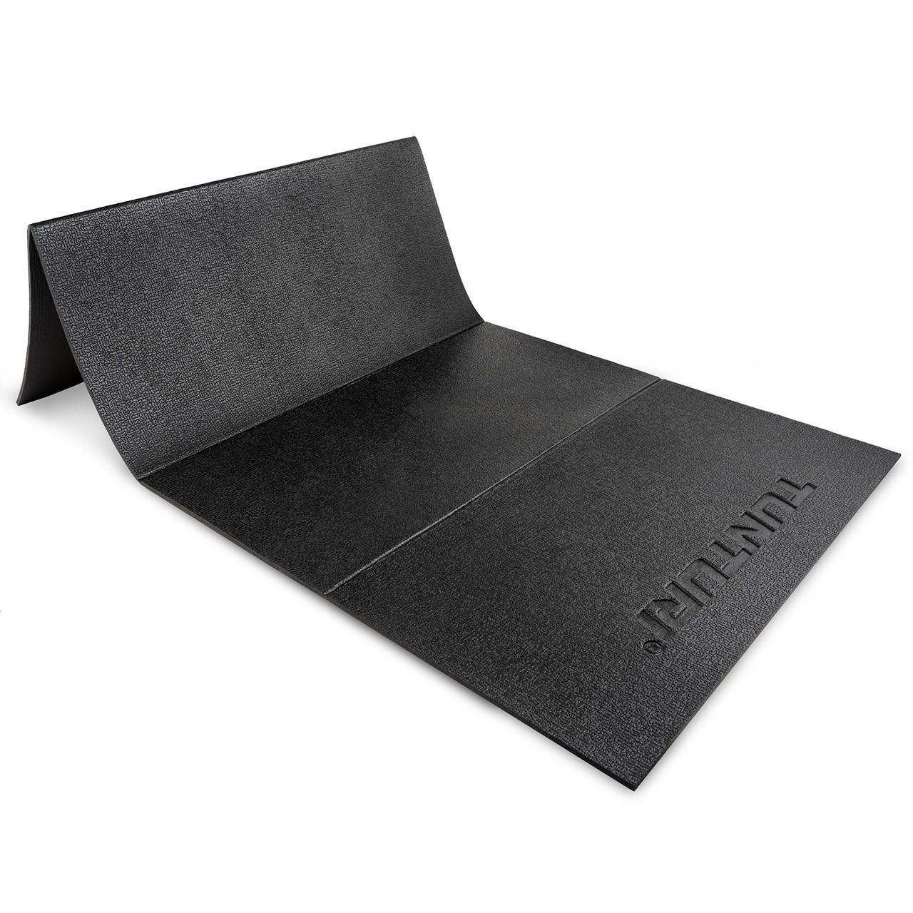 Tunturi Outdoor Fitness Mat, PVC, Black