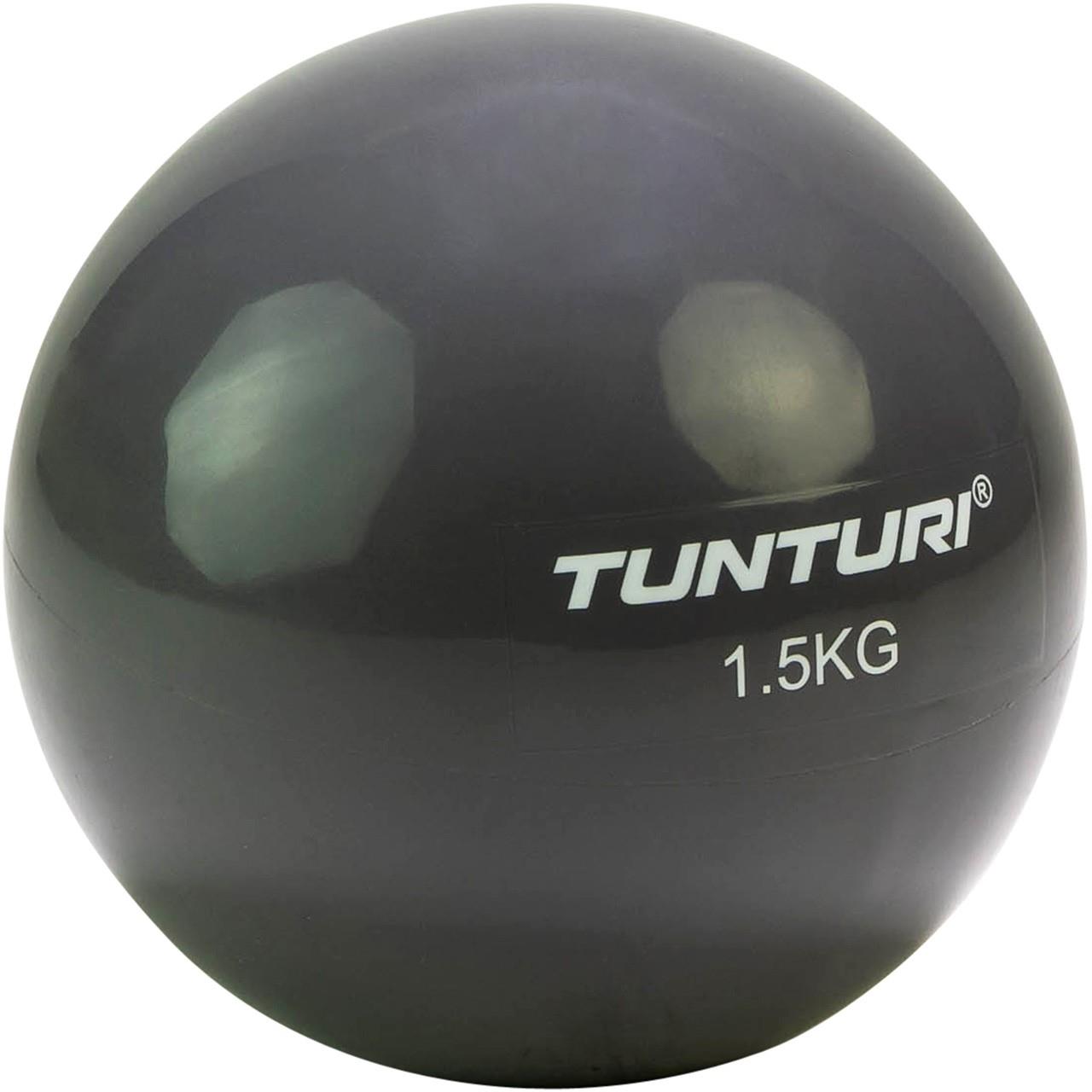 Tunturi Yoga Toningbal 1.5kg, Anthracite