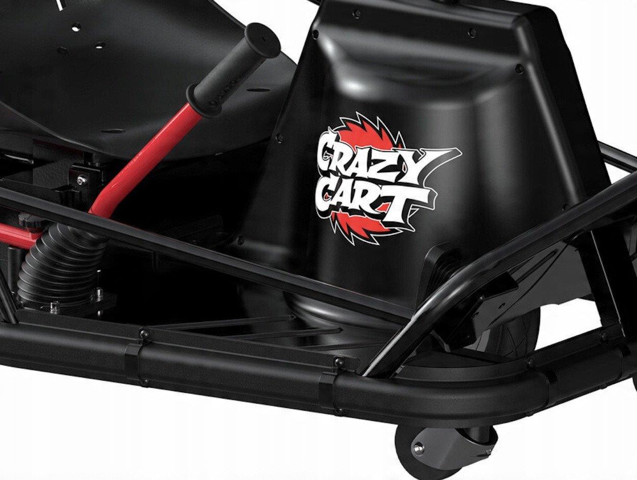 Razor Crazy Cart XL Pro Black Lithium
