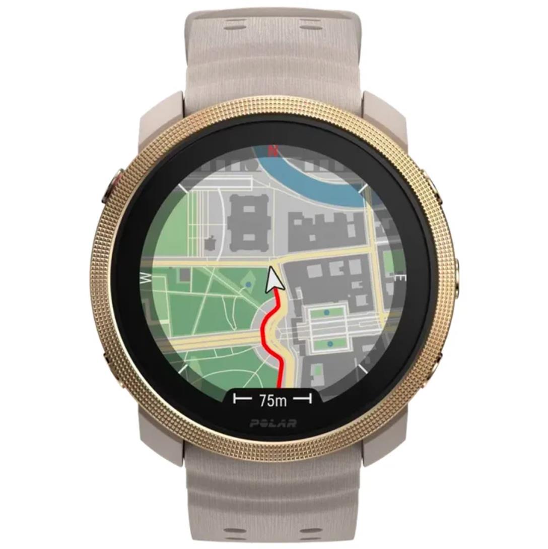 POLAR Vantage M3 Смарт-часы, серый/золотой