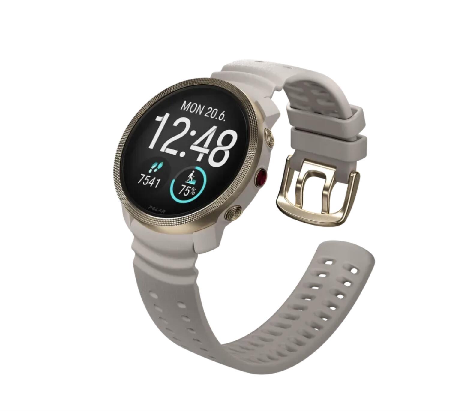POLAR Vantage M3 Смарт-часы, серый/золотой