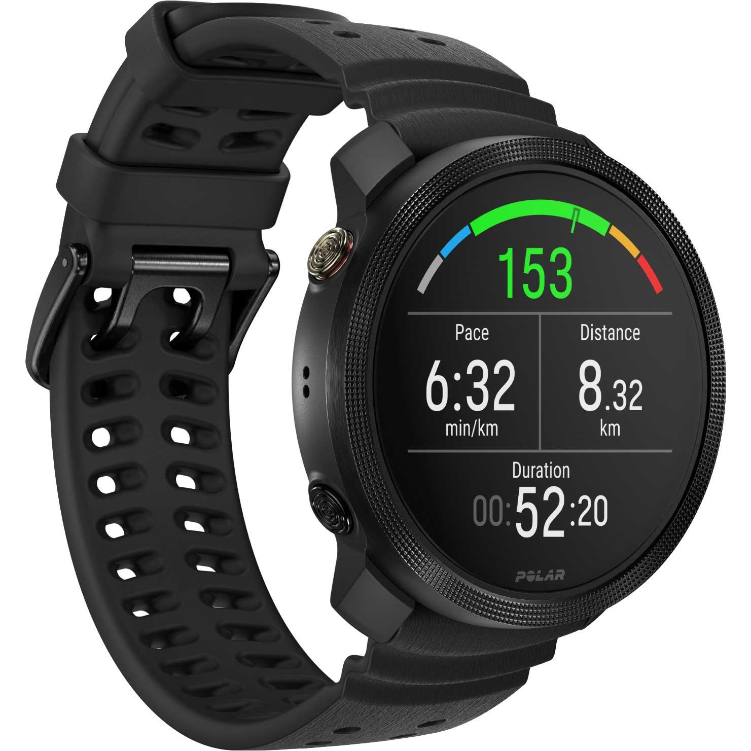 POLAR Vantage M3 Смарт-часы, черный