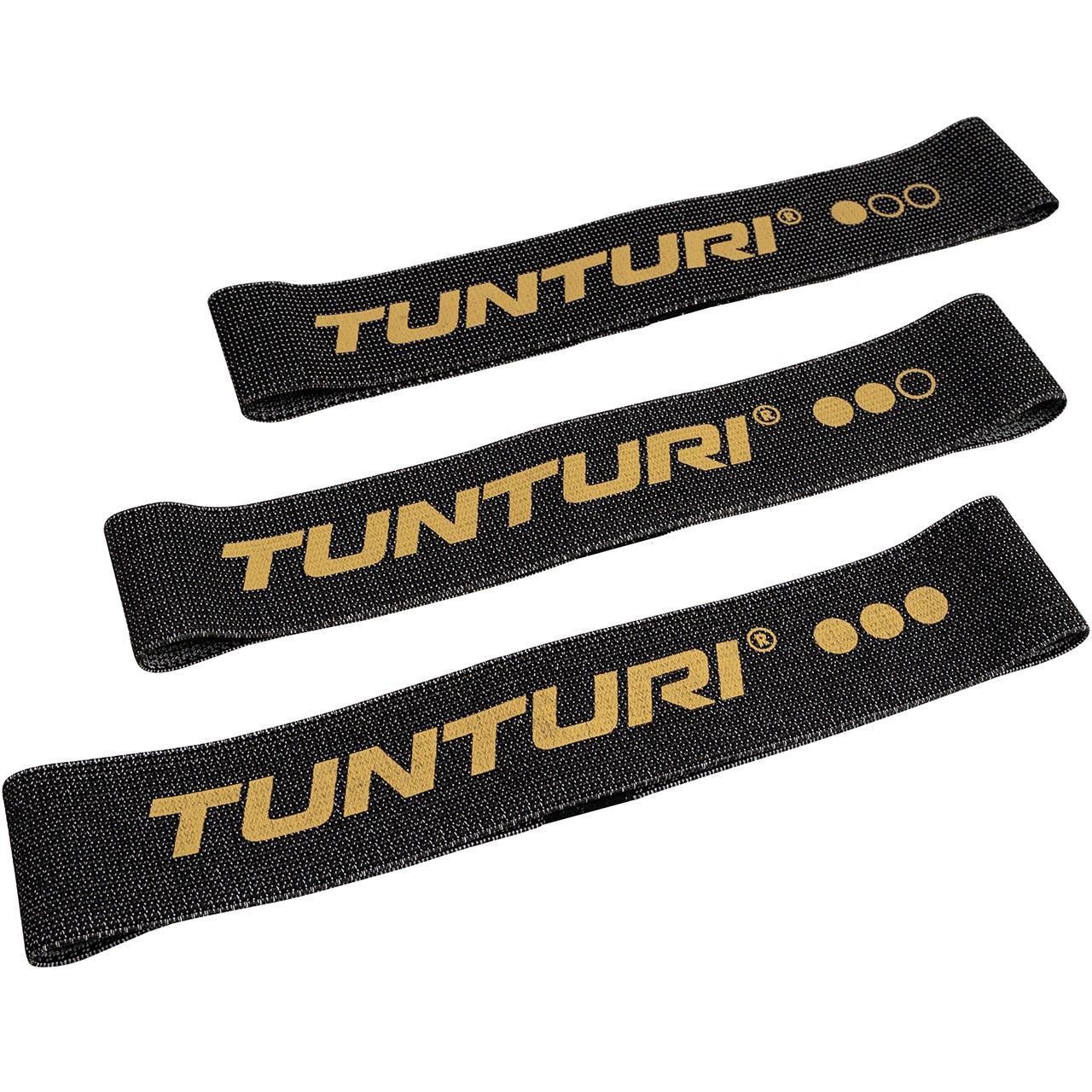 Tunturi Centuri Textile Resistance Band set, 3 pcs