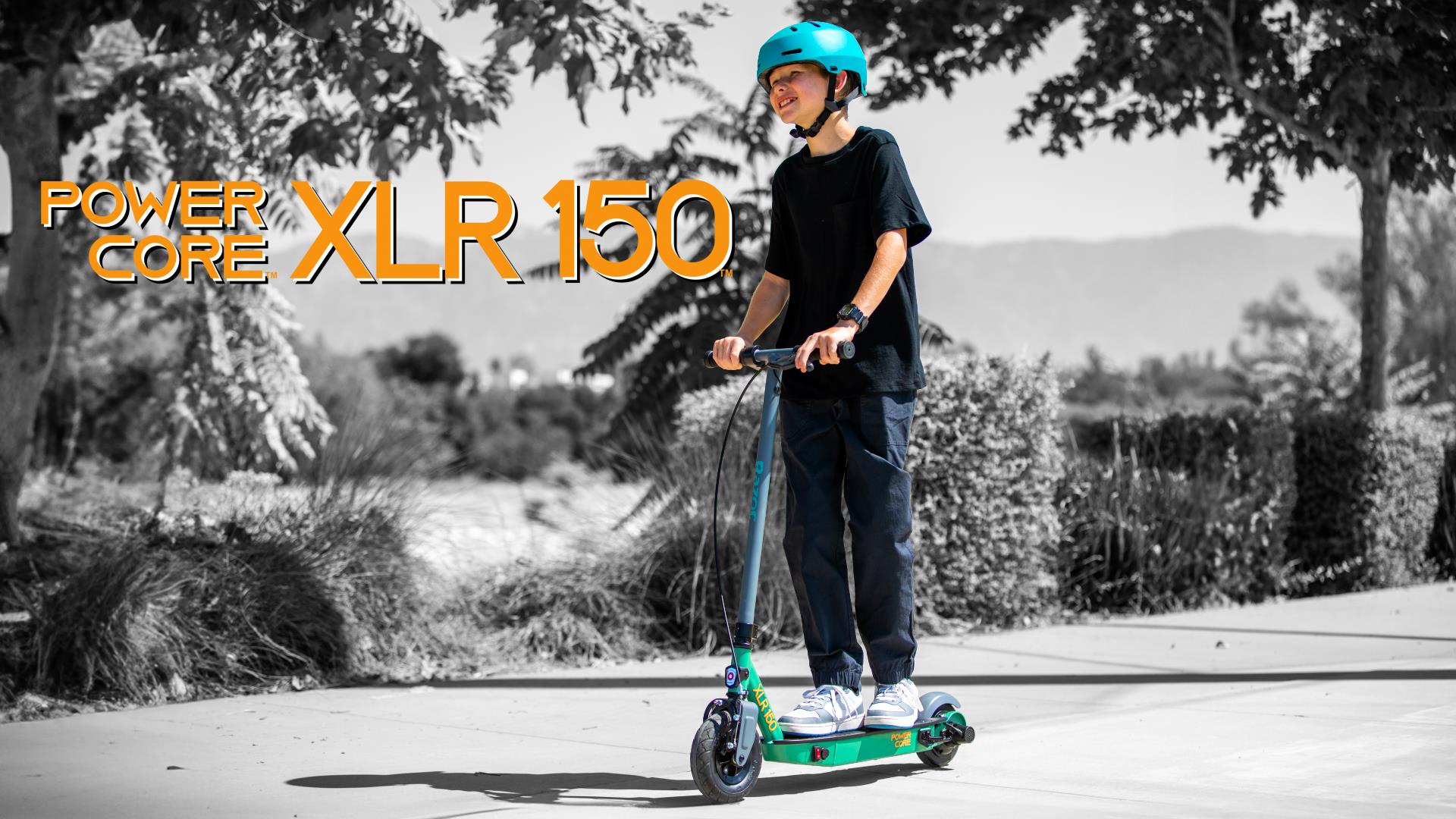 Razor XLR150 EU Sea Foam GR Lithium