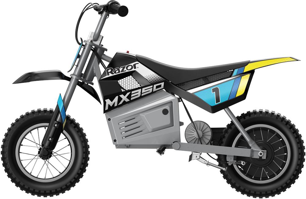 Razor MX350 +DECALS EU BLK Lithium