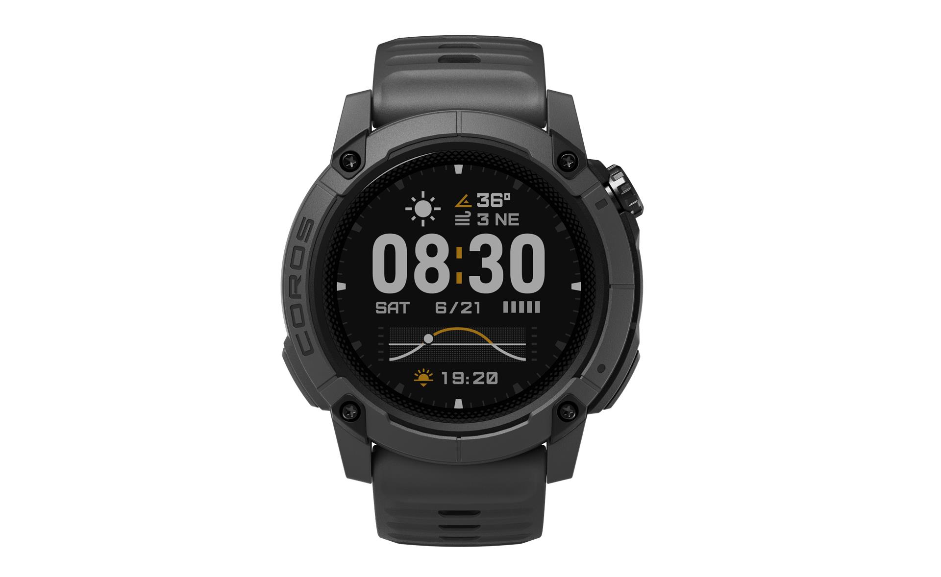 Coros Nomad smartwatch, Black
